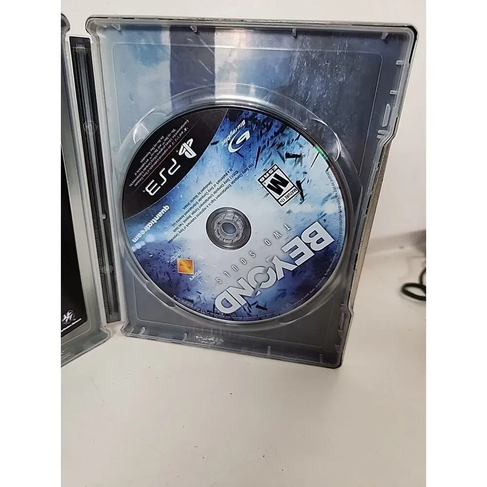 Beyond: Two Souls Sony PlayStation 3 PS3 Game Steelbook Edition Tested